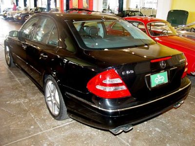 Used 2005 Mercedes Benz E55 AMG