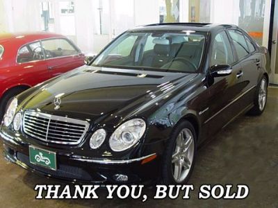 Used 2005 Mercedes Benz E55 AMG