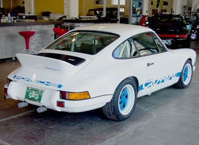 Used 1973 Porsche Carrera RS Touring