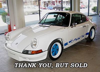 Used 1973 Porsche Carrera RS Touring