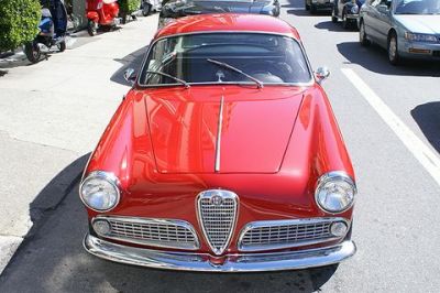 Used 1958 Alfa Romeo Giulietta Sprint