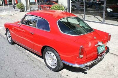 Used 1958 Alfa Romeo Giulietta Sprint