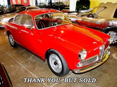 Used 1958 Alfa Romeo Giulietta Sprint