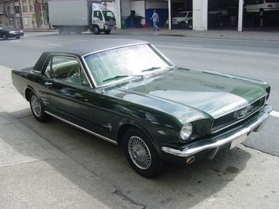 Used 1966 Ford Mustang