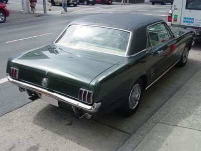 Used 1966 Ford Mustang