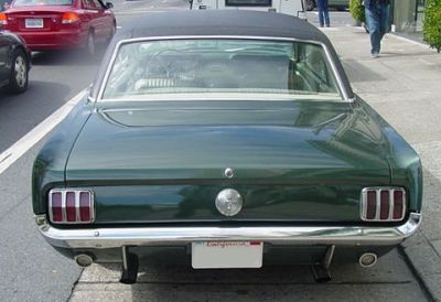 Used 1966 Ford Mustang