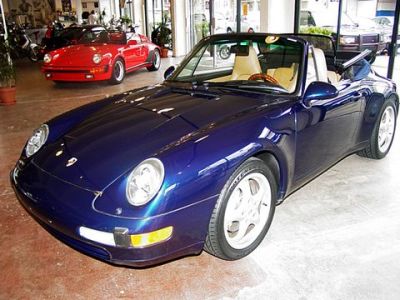 Used 1998 Porsche Carrera 4 Cabriolet