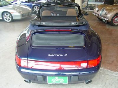 Used 1998 Porsche Carrera 4 Cabriolet