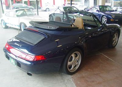 Used 1998 Porsche Carrera 4 Cabriolet