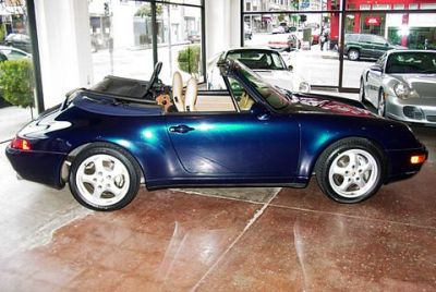 Used 1998 Porsche Carrera 4 Cabriolet