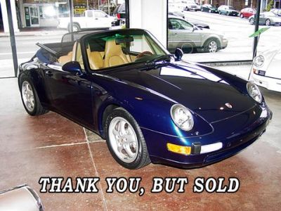 Used 1998 Porsche Carrera 4 Cabriolet