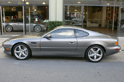 Used 2003 Aston Martin DB7 GT SL600