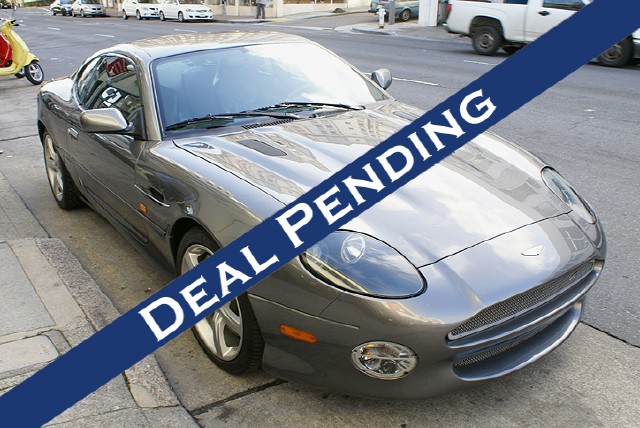 Used 2003 Aston Martin DB7 GT SL600