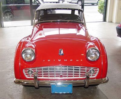 Used 1961 Triumph TR 3 A