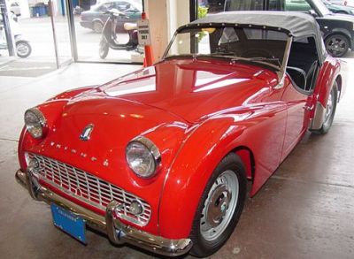 Used 1961 Triumph TR 3 A