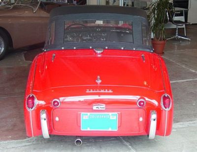 Used 1961 Triumph TR 3 A
