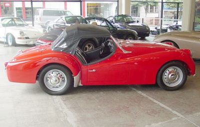 Used 1961 Triumph TR 3 A