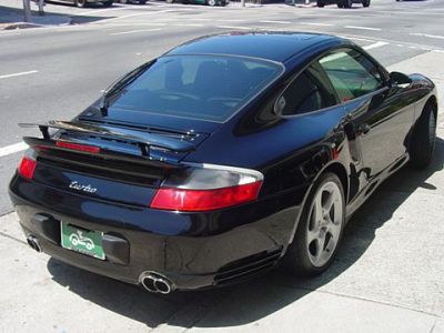 Used 2002 Porsche 996 Turbo