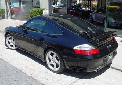 Used 2002 Porsche 996 Turbo