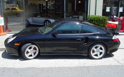 Used 2002 Porsche 996 Turbo