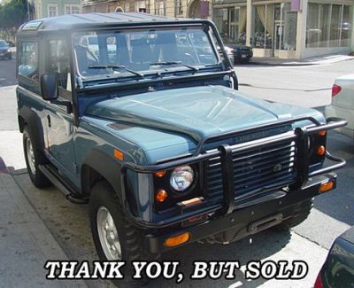 Used 1994 Land Rover Defender 90