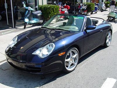 Used 2003 Porsche Carrera 4 Cabriolet