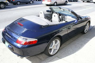 Used 2003 Porsche Carrera 4 Cabriolet