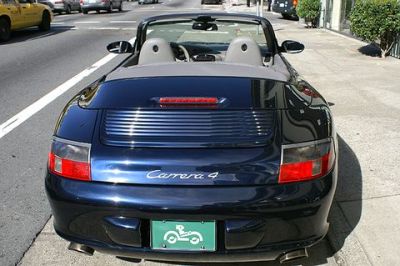 Used 2003 Porsche Carrera 4 Cabriolet