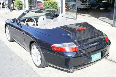 Used 2003 Porsche Carrera 4 Cabriolet