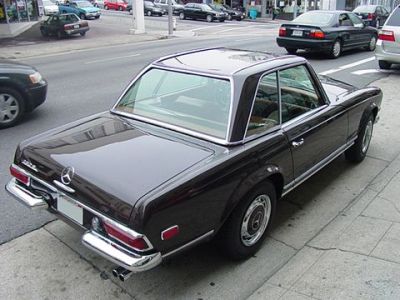 Used 1968 Mercedes Benz 280SL