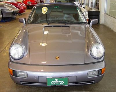 Used 1990 Porsche Carrera 2 Cabriolet