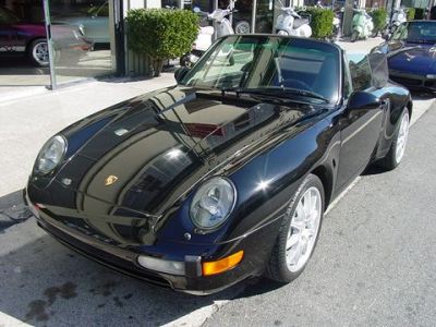 Used 1998 Porsche Carrera 4 Cabriolet