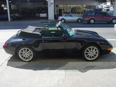 Used 1998 Porsche Carrera 4 Cabriolet