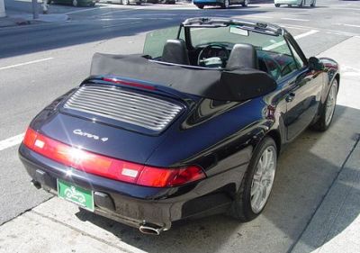 Used 1998 Porsche Carrera 4 Cabriolet