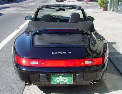 Used 1998 Porsche Carrera 4 Cabriolet