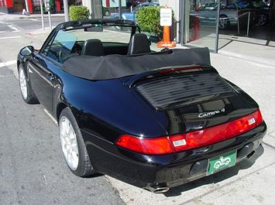 Used 1998 Porsche Carrera 4 Cabriolet