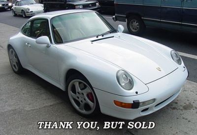 Used 1997 Porsche Carrera 4 S