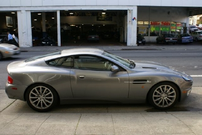 Used 2003 Aston Martin Vanquish