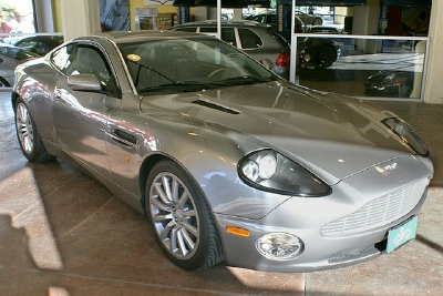 Used 2003 Aston Martin Vanquish