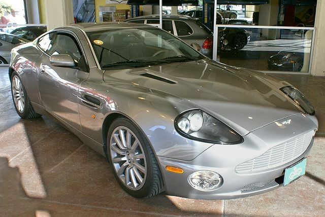 Used 2003 Aston Martin Vanquish