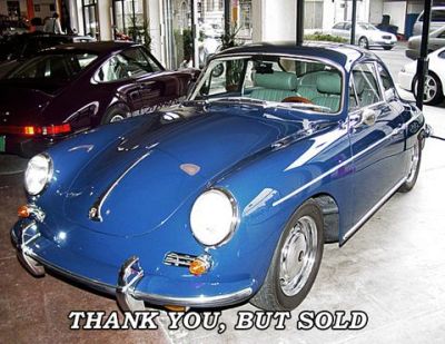 Used 1965 Porsche 356 SC