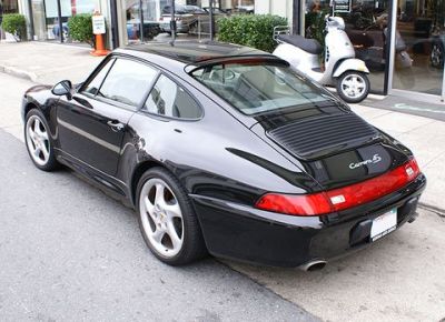 Used 1996 Porsche Carrera 4S