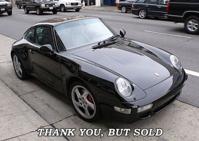 Used 1996 Porsche Carrera 4S