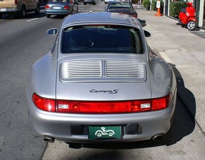 Used 1997 Porsche Carrera 2S