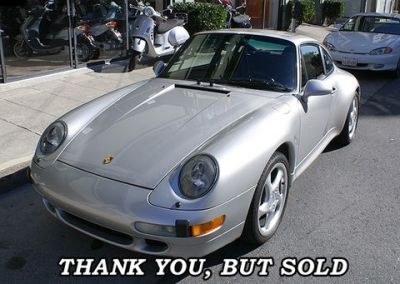 Used 1997 Porsche Carrera 2S