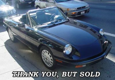 Used 1994 Alfa Romeo Spider