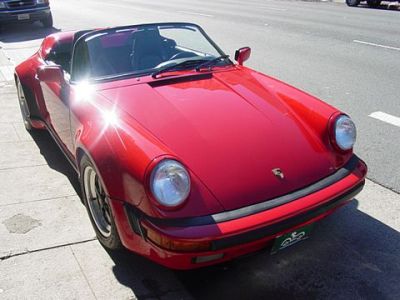 Used 1989 Porsche Speedster