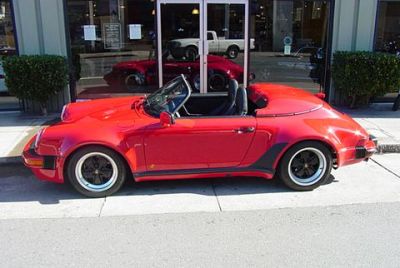 Used 1989 Porsche Speedster