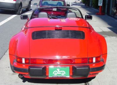 Used 1989 Porsche Speedster