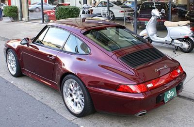 Used 1996 Porsche Carrera 4 S